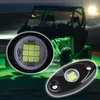 자동차 LED 섀시 라이트 외부 조명 범용 수정 차량 트럭을위한 방수 분위기 램프 램프 버스 굴삭기 펠러로드 롤러 요트 데크