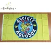 Bandiera MiLB Everett AquaSox 3 * 5 piedi (90 cm * 150 cm) Banner in poliestere decorazione casa volante giardino Regali festivi