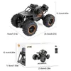 2.4G Remote Control car 1:18 Rc Car with Camera WiFi FPV App Off-road Climbing Drift Vehicle Toys Gifts for Children 220119