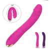 G-Spot consolador AV Vibrador juguetes sexuales eróticos para hembra adulta Estimulador de clítoris Masticador de varita mágica Masturbator