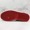 2021 chaussures de basket-ball Jumpman pour femmes de haute qualité hommes 1 S orteil en soie rouge Sports de plein air