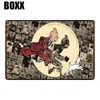 Tintin Cartoon Movie Tin Sign Metal Plate Iron Painting Kids Room Wall Bar Coffee Home Art Craft Decor Art Poster 30X20CM