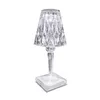 Modern Touch Table Lamp Rechargable Sem Fio Dimmable Pub Home Hotel Restaurante Bar Carregando Desembarque Luzes Interior Luz Portátil Dropshipping