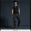 Hommes Coton Casual Militaire Armée Camo Combat Travail Cargo Pantalon Mode Multi Poche En Plein Air Randonnée Trekking Pantalon Décontracté 38 210522