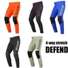 Calça delicada Fox Defend Motocross MTB DH MX SX Enduro Downhill Equitação Off Road UTV Mountain Bike2739