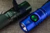Sofirn SC31 Pro SST40 Leistungsstarke 2000LM LED-Taschenlampe 18650 Taschenlampe USB C wiederaufladbar Anduril UI Blau Grün Schwarz Farbe 2112277104332