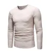 Dropshipping Uomo Pullover Maglione Maglieria manica lunga 2019 Inverno Classico scollo a V Top lavorato a maglia Abbigliamento Casual Solid Jersey Y0907