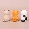 日本風かわいい猫の装飾品カワイイルームの装飾アニメアクションフィギュア人形ミニチュア像置物家の装飾211108