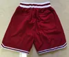 #33 Lower Merion Basketball Short cosido High School Lower Merion Red Pocket Shorts