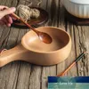 Long Handled Wooden Spoon Large Wood Soup Korean Dinner Tablespoon Honey Tableware