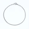 Width 2MM 316L Stainless Steel Round Snake Chain Bracelet Fashion Jewelry For Men and Women Low Price Wholesale Length 18.5/20CM