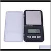 Wagi Sundries House Home Gardea Herb Kitchen LCD Pocket Digital 500g / 0DOT1G 200g / 0DOT01G High Precision Mini Elektroniczna Biżuteria SC