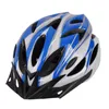 11 cores Mountain Bike Ciclismo Capacete Profissional Riding TT Tempo Trial Road Helmets Homens Mulheres Bicicleta Shinny Color WX-016 1 PC Dropshipping