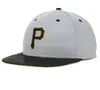 Piratas gostosos P Letter Baseball Caps Gorras Bones For Men Mulheres Moda Esportes Hip Pop Top Chapéus