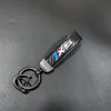Schlüsselanhänger Leder Kohlefaser Auto Ringe Schmuckstück Drehen 360 Grad für X1 X2 X3 X4 X5 X6 X7 Lanyard Autozubehör Miri22