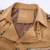 Giacche da uomo Trench Coat Uomo 2022 Vintage Formale / Casual Streetwear Giacca a vento Giacca leggera da uomo Moda Jaqueta Masculino