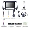 Android 9 "2din Car DVD Radio MultiMedia Player GPS головной агрегат для Hyundai Santa Fe 2005 2006 2007 2007 2009 2010-2012