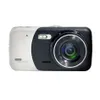 4 inch Dual Lens CAR DVR 1080P Dash Cam Video Recorder met LED Night Vision achteraanzicht Camcorder Auto Camera T5