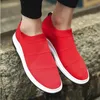 Male Fashion Footwear Sneakers sock shoes Men Mesh Casual Shoes Breathable Summer Spring Knitted Fly weaving Flats