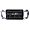 10,1-дюймовый автомобильный DVD-стереоплеер GPS Navigation Touch Screen Radio для Toyota RAV4 2013-2016 Music USB Aux Support CarPlay TPMS