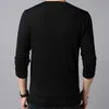 GAAJ casual a righe lavorato a maglia baisc solido pull maglione uomo indossa abito in jersey pullover di lusso mens maglioni uomo moda uomo sweter Y0907