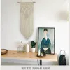 Decoratieve objecten Figurines At69 -Macrame Wandhangen geweven kunst Macrame Tapestry - Boho Home Decor