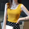 yellow cami top