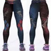 Spor Tayt Kadın Spor Salonu Yüksek Bel Push Up Yoga Kıyafetler Jakarlı Spor Legging Koşu Pantolon Kadın Sıkı Spor Pantolon 42