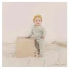 Enkelibb Cru Kids 소년 디자이너 가을 겨울 어린이 코튼 스웨터 유아 브랜드 톱 211110에 대 한 세련된 꼭대기