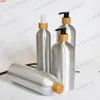 100ml 150ml 4oz 8オンスアルミスプレーボトルポータブルミニ香水瓶の空の詰め替え化粧品シルバー噴霧器アトミザー