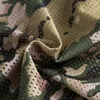 Fietsen Caps Maskers Outdoor Jacht Camouflage Sjaal Leger Militaire Tactische Sjaals Camo Camo Combat Mesh Ademend Sport Vissen