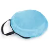 Cat Tunnel ,5 -Way Foldable Pet Toy Tunnel - ,Cat And Dog Game Pipe -Black Blue