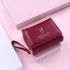 HBP Womens Womens Wallet Wallets Style Short Women Coin Card Card Coins Coins Pocket Small Ender Hasp Mini Clutch Pu New Fashion