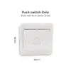 2021 Dimmer 220V 230V 110V LED Lamp Push PWM Dimmer Switch 2.4G Wireless RF Touch Remote Control S1-B Dimer 220V