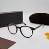 Brillengestell, klare Linse, neueste Mode, 5695 Brillengestelle, die alte Wege wiederherstellen, Oculos de Grau für Männer und Frauen mit Etui