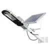 Lampe d'inondation extérieure à télécommande du réverbère IP65 de mur de panneau solaire de 100W