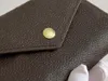 Genuine Leather Luxurys Designers Women Wallet Bolet