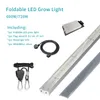 Aanpasbare opvouwbare LED Grow Lights 8bar 600W 720W Full Spectrum 301h UV + IR voor Indoor Plant Commerciële Plant Groeilamp 2021