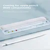 Für Apple Bleistift 2 Stylus Stifte Fall Bleistifte 1nd Gen Lagerung Box Touch Tablet Stift Zubehör Tragbare Hard Cover reise Fällen