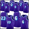 Russell Westbrook Carmelo Anthony 3 Davis Basketball Jersey LeBron 23 6 James 32 34 Black Mamba Jerseys 0 7 75