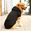 Sweat-shirts à capuche avec poche pour chien, vêtements chauds pour animaux de compagnie, manteau pour chiot, veste, 5 couleurs, cadeaux, XS-5XL, automne et hiver