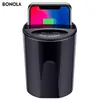 Bonola Schnellladegerät SamsungS10/S9/S8/Note10 10W Qi Wireless Charging Car Cup für iPhone11Pro/XsMax/Xr/8Plus