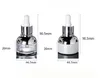 Hot 30ml transparent portable glass perfume spray bottle empty cosmetic container, suitable for travelers