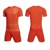 Taille XS-XL Personnalisé Équipe Blanc Blanc Hommes Maillot de Football Uniforme Chemises Personnalisées avec Short-Numéro de Nom de Conception Imprimé pour Hommes Enfants Jeunesse 6 Couleurs 15