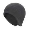 Protezione per le orecchie in pile polare Cappello sportivo unisex Autunno Inverno Ciclismo Escursionismo Sci Calotta zucchetto Casual Berretto da esterno in tinta unita