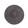 Tecido Round Placemat Tapete Tapete Pad Heat Resistant Taquetas Café Coasta Coaster Table Utherware Mat Decoração de Casa Ferramenta de Cozinha