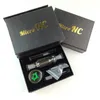 Mini petit kit de collecteur de Nector Kits Micro NC Narguilés Joint de 10 mm avec pointe de verre à ongles en titane Dabber Reclaim Straw Box Ship By Sea