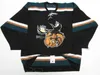 Maillot de Hockey de l'équipe noire MANITOBA MOOSE AHL, émis avec broderie cousue, personnalisable avec n'importe quel numéro et nom, 2020