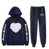 Herren Hoodies Sweatshirts Melanie Martinez Zweiteiliges Set Trainingsanzug Langarm Hoodies + Jogger Hose K-12 Streetwear Hosen Herren Damen Sets