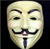 Mascheri per feste di maschera spaventose Vendetta maschera anonima ragazzo fawkes fantasia abito fantasia costume per adulti party cosplay carnaval maschere c423